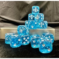 Warhammer 30K Dice HH Dice Son of Horus Dice Chaos of Horus Warhammer Dice Horus Dice