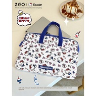 laptop sleeve Laptop Bag Hellokitty Co-Branded Laptop Bag Female Students Suitable Apple Huawei Leno