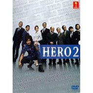 Japanese Drama DVD Hero 2