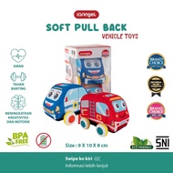 IQ ANGEL - SOFT PULL BACK VEHICLE TOYS - IQ0203 CAR TOY