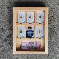 6 LM DOWRY BOX + CASH