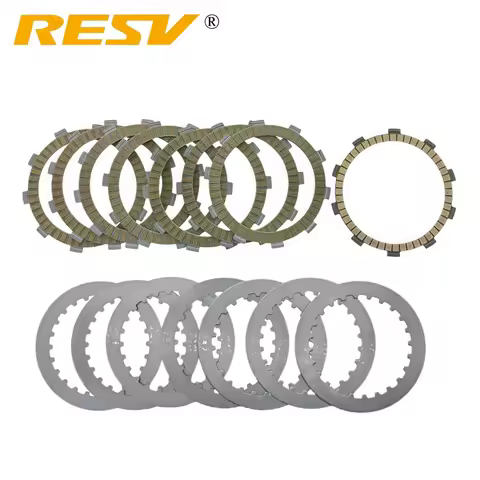 RESV for Honda NT650 NT700 NT 650 700 XL650V XL700V XL 650V 700V VT750 VT 750 Clutch Friction Steel 