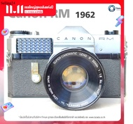 กล้องฟิล์ม SLR ยี่ห้อ Canon Canonflex RM 35mm SLR Camera w/ Super Canomatic R 50mm F1.8