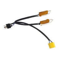 Car LED Headlight Decoder H13 9007 H4 Headlight Resistor Decoder LED Resistor Line Manufacturer Cros