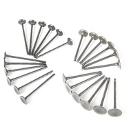 Engine Parts Intake Exhaust Valve Fit 3.2 L For Land Rover 3.2L B6324S 2006-2014 OEM LR001412 LR0014