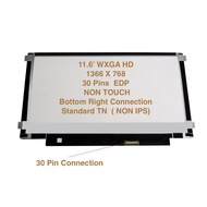 Original 11.6'' 30pin Slin B116XTN02.3 LED screen DELL CHROMEBOOK 11.6 Inch Side Screw brackets CGVH