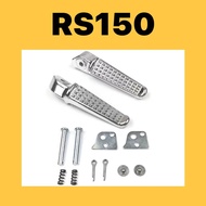 HONDA RS150 RS-X REAR FOOTREST CHROME REAR FOOTREST RS150/RSX