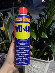 Chai xịt chống rỉ chống ẩm phá rỉ sét bôi trơn WD-40 412ml thương hiệu USA
