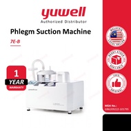 [Official] Yuwell Portable Phlegm Suction Pump / Machine 7E-B