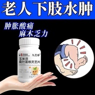 Elderly Sedentary Sitting Feet Edema Legs Floating Edema Foot Edema Calf Edema Swelling Can't Wear S