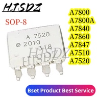 5PCS hips de piezas HCPL-7800 HCPL-7800A A7800 A7800A A7840 A7860 HCPL-7840 HCPL-7860, A7847, A7510,