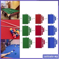 [CUTICATEMY] Premium  8ft Pool Table Cloth Felt Snooker Billiard Tablecloth Accessories