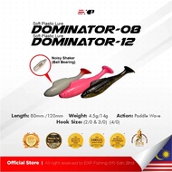 EXP Dominator Diver SP Lure Soft Plastic EXP SP Bait Umpan Tiruan Snakehead Killer Soft Lure EXP Fis