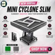 🀄(𝐒𝐆 𝐒𝐓𝐎𝐂𝐊𝐒) QX Automatic Mahjong Table / Ultra Slim Foldable (Mini Roller Coaster 2.0 ) / Auto Mahj