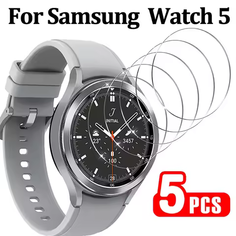 Tempered Glass for Samsung Galaxy Watch 5 40mm 44mm Smart Watch 9H Hardness Screen Protector for Gal
