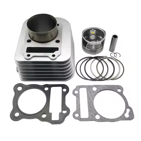 Complete Engine Cylinder Kit Piston Ring Set For Kayo Loncin ATV200-M-S AU200 ATV200 LX200M LC162FMK