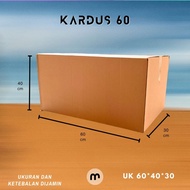 Large Packing Box for Thick Moving, Size 60 x 40 x 30 cm | Cardboard 60 | Box | Box 60x40x30 | Corru