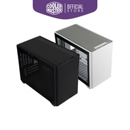 Cooler Master NR200P | BLACK / WHITE | Mini Tower Case