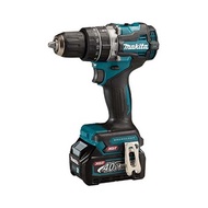 MAKITA 40V 2.5AH LI-ION 13MM (1/2") BRUSHLESS HAMMER DRILL HP002GD201