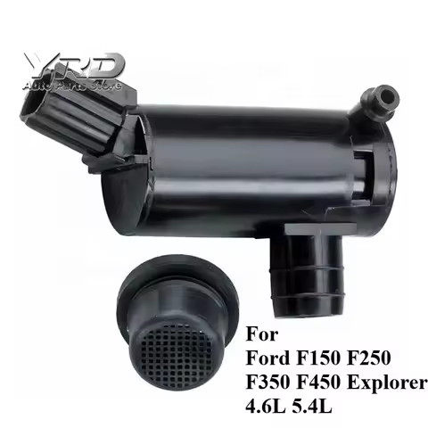 6F1Z17664A Windshield Washer Pump For Ford F150 F250 F350 F450 Explorer 4.6L 5.4L OEM 89017059 WG-31