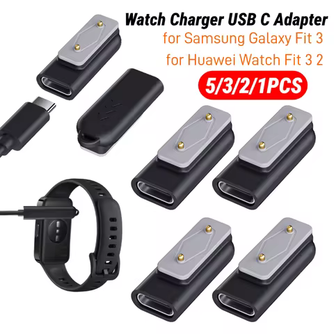 Type C Charger Adapter Right Angle Charging Cable Converter Watch Charger Adapter for Samsung Galaxy