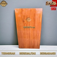 Wooden table top 70*70*2cm