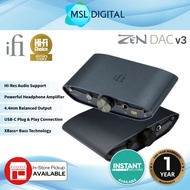 iFi AUDIO Zen DAC 3 Desktop USB DAC & Headphone Amp HiFi Desktop Digital Analog Converter