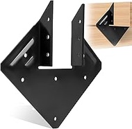 20 Pcs Hurricane Tie for Rafter, 13 Gauge Hurricane Straps, Rafter Tie Brackets Connectors for 2x4, 