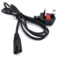 PS2 AC POWER PLUG 3 PIN  and 2 PIN ORI CABLE