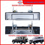 TOYOTA LAND CRUISER 1985-PRESENT J70 HZJ75 LJ70 LJ78 LJ79 RJ77 DOOR HANDLE OUTER EXTERIOR 1986 1987 