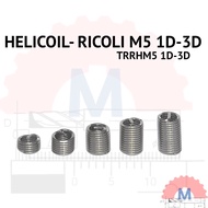 Helicoil M5 Thread repair insert recoil M 5x0.8