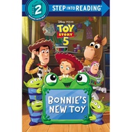 Step into Reading 2: Bonnie's New Toy/Disney/Pixar Toy Story 5/Toy Story 5/When Toys Meet Technology