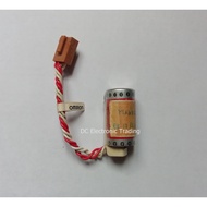 Omron Battery; 17 Ø x 33mm; 3.6VDC