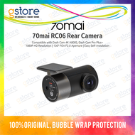 70Mai Rear Camera RC06 (1080P Resolution, Compatible with Dash Cam 4K A800S, Dash Cam Pro Plus+) 1 Year Warranty