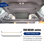 Suitable for Volvo clothes hanger pole hook V60 V90C XC60 XC40 V40 C40 EX30 xc90 s90 s60 Car decorat