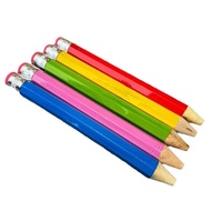 Super Large Pencil, Giant Wooden Pencil, Unique Pencil to Reduce Stress, Stationery for Office and L