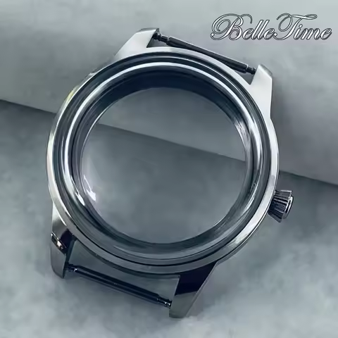 33mm Women Cocktails Stainless Watch Case For NH34 NH35 NH36 NH38 NH39 NH70 NH72 Movemen For 29mm Di