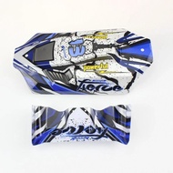 for wltoys 124019 wltoys 124017 upgrade parts wltoys 124017 rc car body shell fit
