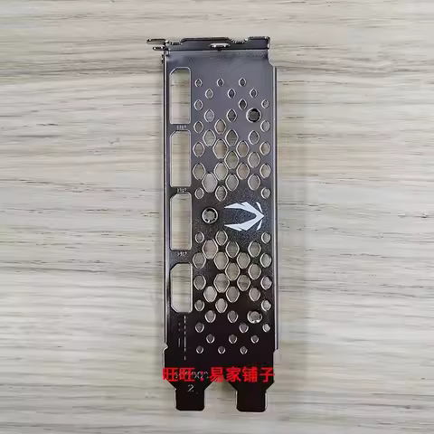 I/O IO Shield Back Plate for ZOTAC RTX4070TI S 4080S TRINITY OC Graphics Card Holder Blank Baffle Br