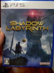 二手 九成新 PS5 遊戲 Shadow Labyrinth 食鬼 惡魔城