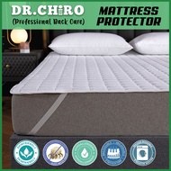 Living Mall DR CHIRO Mattress Protector Hypoallergenic Mattress Topper with Elastic Band