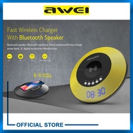 Awei Y290 Loudspeaker Bluetooth 3.0 Long Service Time Round Rechargeable Wireless Audio