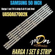 SAMSUNG 50 INCH LED TV BACKLIGHT UA-50AU7002K SAMSUNG LED TV BACKLIGHT