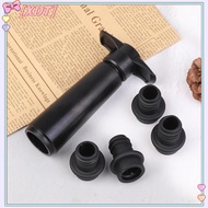 XDT Vacuum  Saver with 4 Reusable Stoppers - Keeps  Fresh KCP