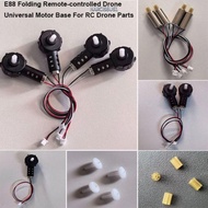 NARCISSUS13A0E Folding Remote-controlled Drone Motor, 7 Styles Universal Motor Base, E88pro Quadroto