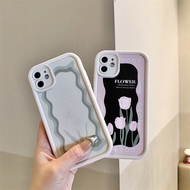 Case iphone 15 Pro Max 14 Pro Max 13 pro max 12 pro max 11 pro max Apple 11 12PRO 13PRO 14PRO XS Max XR X 6 6S 8 7 PLUS SE2 SE3 Photo -frame flower JT094YB Soft Cover Phone Case