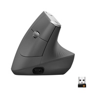 MX Vertical Wireless Mouse – Ergonomic Design Reduces Muscle Strain, Move Content Between 3 Windows