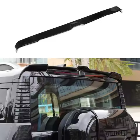 Car Tail Wing Fit for Chery JETOUR Traveler T2 Roof Fixed Wing Modified Paint Sports Rear Wing Appea