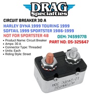 DRAG SPECIALTIES CIRCUIT BREAKER 30 HARLEY DYNA 1999 TOURING 1999 SOFTAIL 1999 SPORTSTER 1986-1999