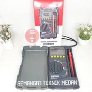 NEW CD800A DIGITAL MULTIMETER MULTITESTER AVOMETER SANWA CD 800 a